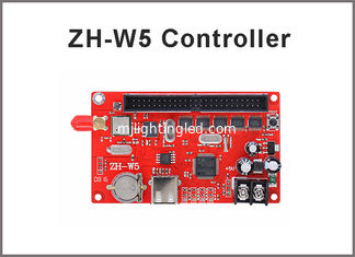 CHINE Carte de commande LED Wifi ZH-W5 128*1280,256*640 pixels LED monochrome,RGB,système de commande à double panneau fournisseur