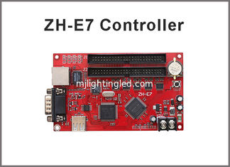 CHINE Les pixels 2xpin50 du port 512*1024,128*4096 du contrôleur Network+USB+RS232 d'affichage à LED de ZH-E7 Choisissent et double contrôleur de couleur fournisseur