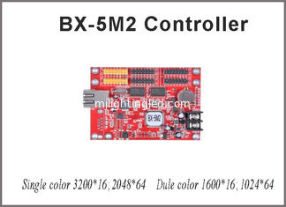 CHINE Système de commande Onbon BX-5M2 64*2048 pixel Carte de commande mono/double couleur avec port USB avec module LED P10 pour LED fournisseur