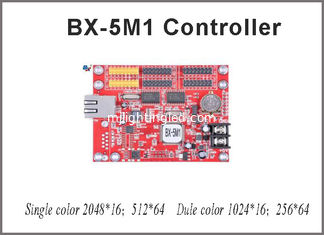 CHINE BX-5M1 Contrôleur de module LED 64*512 pixels Carte de commande mono/double couleur LED Pour P10 Signal LED Message d'écran fournisseur