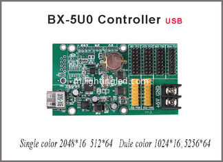 CHINE Carte de contrôle d'affichage LED BX-5U0 Nouvelle version Mise à niveau P10 fournisseur
