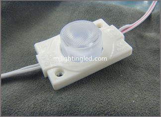 CHINE Injection imperméable de puissance élevée du module 1.5W de SMD3030 LED avec le grand lense fournisseur