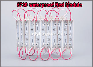 CHINE 5730 SMD 3 ont mené les modules menés extérieurs imperméables légers de rouge de contre-jour de module fournisseur