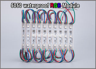 CHINE Éclairages colorchanging légers de module de pixel des modules 12V de LED 5050 pour les lettres de canal menées fournisseur