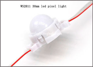 CHINE 30 mm Fullcolor Led Point Light DC12V WS2811 Pixel Light IP68 réalisé en Chine fournisseur