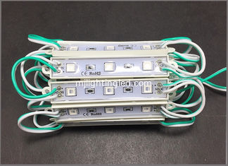 CHINE La colle de cachetage de la lumière 12v du module 3led de LED 5050 a mené le module 2 ans de garantie pour les signes de construction fournisseur