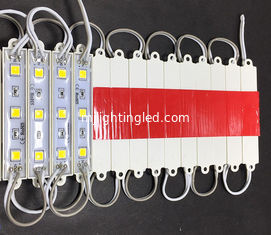 CHINE Lumière blanche imperméable de module du module 5050 de DC12V 3led SMD LED pour le signe mené fournisseur