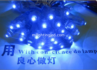 CHINE 9mm 5V LED Lettres de chaîne Couleur bleue Pixel Light Signes extérieurs à LED fournisseur