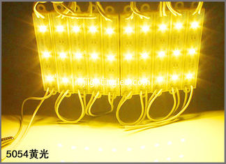 CHINE module SMD 5054 de lumière de la publicité de 12V LED module de 3 puces LED pour des lettres de canal fournisseur