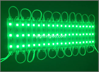 CHINE DC12V a mené la lumière imperméable de modules linéaires verts des modules 5050 pour les signes IP67 fournisseur