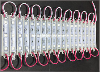 CHINE Lumière rouge imperméable des modules 5050 de contre-jour de DC12V LED pour les lettres de canal menées fournisseur