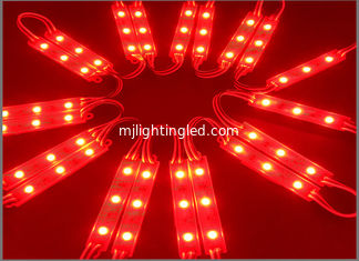 CHINE Module 5050, 0.72W 12V, couleur rouge, IP65 de 3 LED pour le luminose de Lettere fournisseur