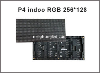 CHINE Le pixel 64*32 p4 RVB d'intérieur du balayage 256*128mm du module 1/16 d'affichage à LED de P4 A mené l'affichage vidéo fournisseur