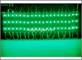 CHINE 5730 a mené la couleur verte de module menée annonçant la boîte des lettres 3D de la Manche vers le haut des lettres de la Manche de l'ampoule 3D des lettres LED fournisseur