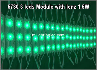 CHINE modules d'injection de Lenz DC12V de module de pixel de 1.5W 5730 3chips LED pour le rose blanc jaune vert-bleu rouge de signes de publicité fournisseur