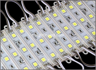 CHINE La lumière des modules 3chips 12V LED de la CE ROHS 5054 imperméable pour la LED extérieure a illuminé des signes fournisseur