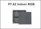 La matrice d'intérieur de modules d'affichage menée par couleur d'intérieur de P7.62 32*32dots 244*244mm SMD RVB a mené des modules fournisseur