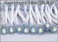 DC5V 9mm LED Module de pixels Lumière Blanc Éclairage étanche Lettres extérieures Publicité Panneaux d'affichage Éclairage décoratif fournisseur