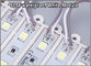 20PCS lumière lumineuse superbe de dos de contre-jour de la lumière LED de module du blanc SMD 5054 LED pour le signe DC12V 3led 0.72W IP67 imperméable fournisseur