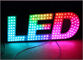 50 pièces / chaîne RGB LED Pixel Sign 12mm 5V Pixel Chaîne imperméable à l'eau Décoration du bâtiment fournisseur