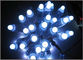 Lumière LED de haute qualité 12 mm RGB Lumière LED Point Lumière LED Adressable Lumière à bande LED Pour la décoration de Noël fournisseur