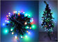 5V Fullcolor LED Party Light 50PCS 1903IC RGB 12 mm Pixels Numérique à chaîne adressable Décoration d'arbre de Noël fournisseur
