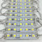 Le module imperméable de lumière de dos du module LED de SMD 5050 LED pour les lettres DC12V 1.2W 5 de signe a mené 75mm*12mm 20pcs/string fournisseur