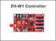 ZH-W1 carte de contrôleur sans fil du wifi LED pour les pixels simples, doubles, polychromes du disque 32*1536,48*1024 des modules U d'affichage fournisseur