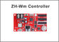 La communication de ZH-Wm wifi+USB a mené le contrôleur sans fil de panneau du disque LED des pixels U de la carte ordre 512*32 pour le module d'affichage fournisseur