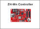 Système de programmation sans fil de wifi de carte ordre du port USB LED de ZH-Wn des pixels 320*32 pour le panneau d'affichage de publicité de LED fournisseur