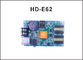(Remplacez la version ancienne HD-E40) l'Ethernet HD-E62 et le port USB LED signent le contrôleur pour le signe mobile d'écran de visualisation fournisseur