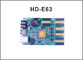 Le système de contrôle de communication du réseau de contrôleur d'affichage de l'Ethernet HD-E63 (HD-E41) +USB pour l'affichage à LED Signe fournisseur