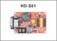 Système RS232 + USB 1*HUB08 2*HUB12 de programme d'affichage de la carte ordre de l'affichage HD-S61 HD-A41 P10 fournisseur
