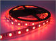 LED Strip 5050 Non étanche DC12V 60LEDs/M 5m/Lot Flexible LED Light Rouge 5050 LED Strip LED Tape Lampes de décoration pour la maison fournisseur