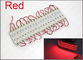 SMD 5050 Module LED rouge à 3 LED Lumière arrière pour les lettres de signalisation fournisseur