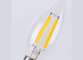 C35 F35 a mené la base 2W 4W 6W de la lumière d'ampoule de filament 220V E14 utilisée pour la lampe de plafond fournisseur