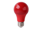 A60 ampoule LED couleur E26 E27 5w 7w 9w rouge vert bleu jaune rose couleur d'intérieur ampoules fournisseur