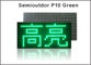 Semioutdoor/table des messages blanche jaune vert-bleu rouge-clair de lumière de panneau d'affichage de P10 LED modules d'intérieur de panneau d'affichage fournisseur