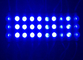 Module LED 3W bleu brillant avec lentille d'injection SMD3030 3LED/pc fournisseur