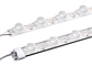 DC12V LED Strip Light rigide avec lentille pour la publicité Lightbox Side Light Ressource Bar de bande à LED fournisseur