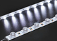 DC12V LED Strip Light rigide avec lentille pour la publicité Lightbox Side Light Ressource Bar de bande à LED fournisseur