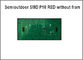 Lumière de module de l'affichage P10 menée par SMD sans fram sur le dos 320*160mm 32*16pixels 5V pour le message de publicité fournisseur