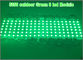 5050 SMD LED Module de rétroéclairage 6 puces Verte affichage extérieur Lettres LED Publicité lumière Dc12v fournisseur