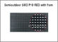 Semioutdoor P10-SMD rouge a mené la lumière de module de panneau avec le fram sur le dos 320*160mm 32*16pixels 5V pour le message de publicité fournisseur