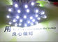 9 mm LED Pixel Light Couleur blanche 5V/12V Dot Light Pour les signes de lettres à LED fournisseur