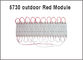 5730 SMD 3 ont mené les modules menés extérieurs imperméables légers de rouge de contre-jour de module fournisseur