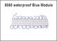 Module LED SMD de haute qualité 12V 5050 Couleur bleu 2 led étanche IP65 monochrome rétroéclairée fournisseur