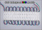 Éclairages colorchanging légers de module de pixel des modules 12V de LED 5050 pour les lettres de canal menées fournisseur