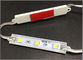 Lumière blanche imperméable de module du module 5050 de DC12V 3led SMD LED pour le signe mené fournisseur