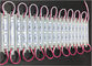 Couleur rouge de chaîne de module de DC12V 5050 LED imperméable pour la décoration de construction fournisseur